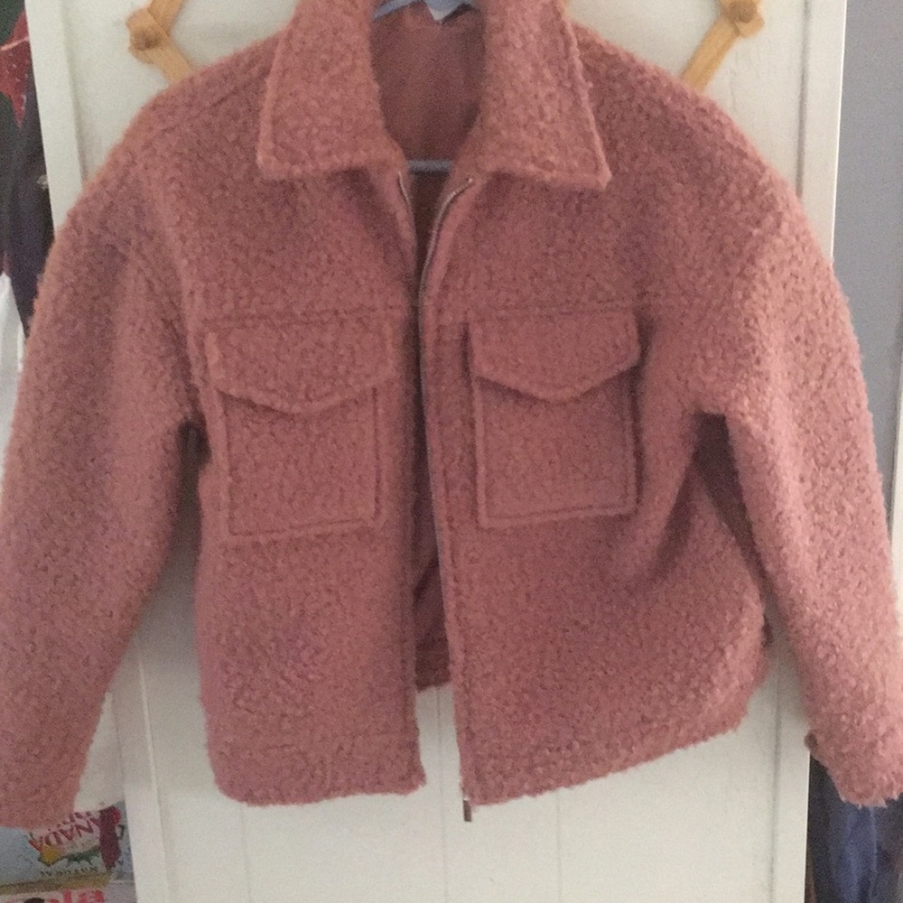 UO teddy trucker